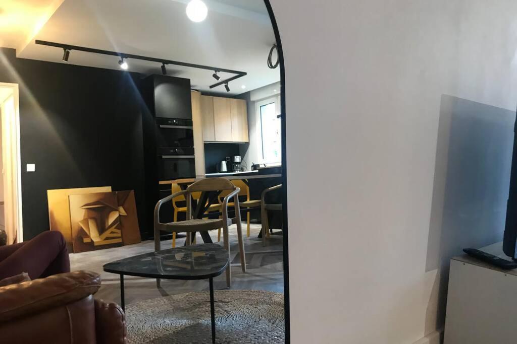 Nid Douillet - Bel Appartement Avec Garage Grenoble Exteriér fotografie